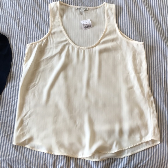 NWT Bundle of 2 sleeveless J Crew blouses - size small - Picture 2 of 7